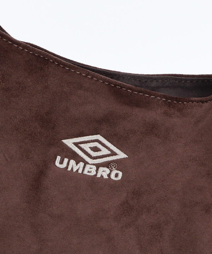 umbro × FREAK'S STORE / 磨毛圓弧單肩包