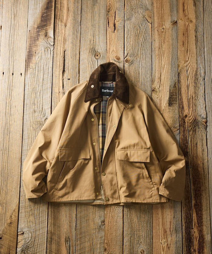 Barbour × FREAK'S STORE / 別注 BORROWDALE 短版工裝外套(26FW)