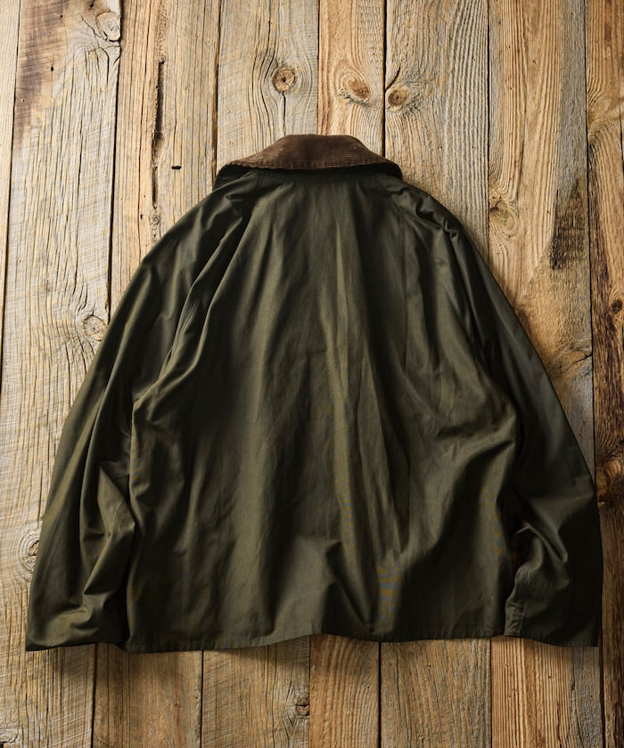 Barbour × FREAK'S STORE / 別注 BORROWDALE 短版工裝外套(26FW)