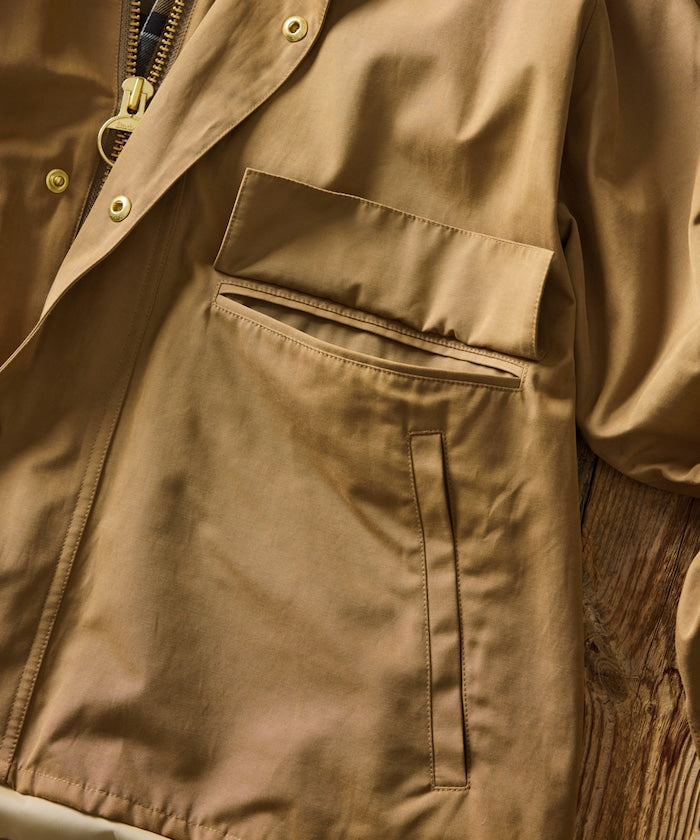Barbour × FREAK'S STORE / 別注 BORROWDALE 短版工裝外套(26FW)