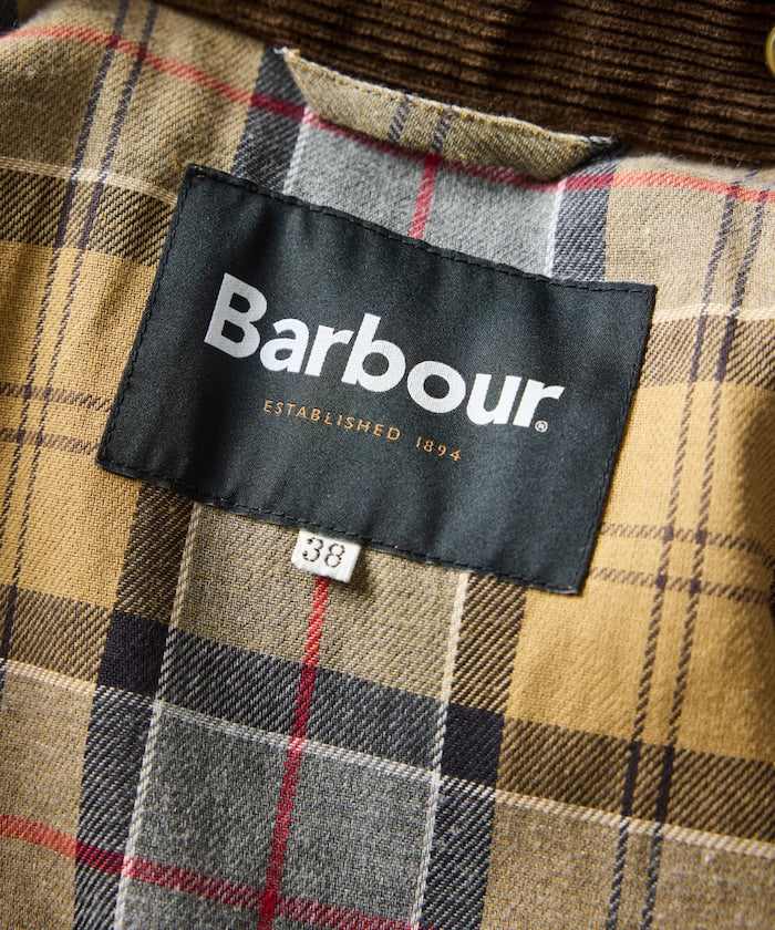 Barbour × FREAK'S STORE / 別注 BORROWDALE 短版工裝外套(26FW)