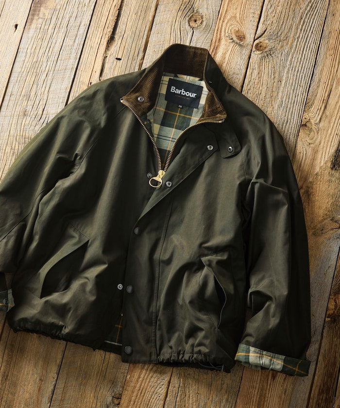 Barbour × FREAK'S STORE / 別注 TRANSPORT 立領短版 布勞森外套(26FW)