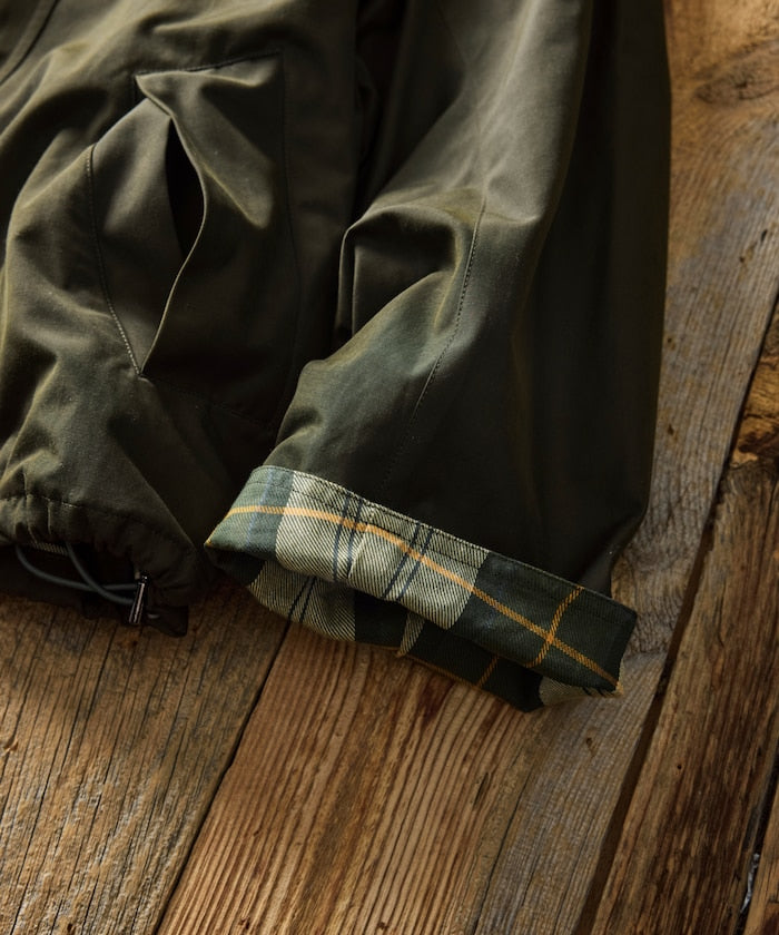 Barbour × FREAK'S STORE / 別注 TRANSPORT 立領短版 布勞森外套(26FW)