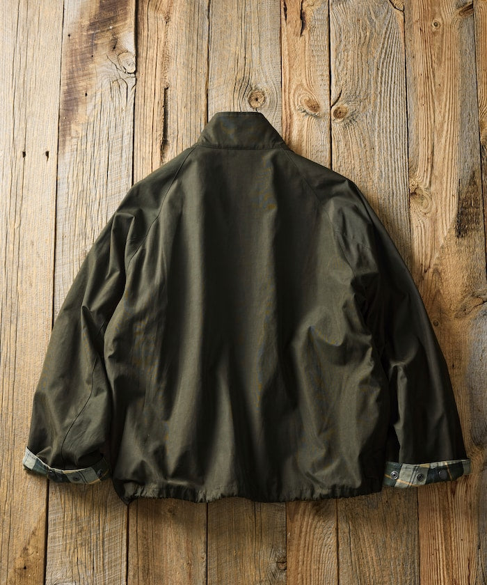 Barbour × FREAK'S STORE / 別注 TRANSPORT 立領短版 布勞森外套(26FW)