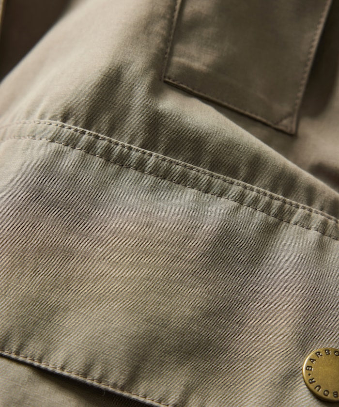 Barbour × FREAK'S STORE / 別注 BEDALE OS Sleeve 寬袖騎馬外套(26FW)