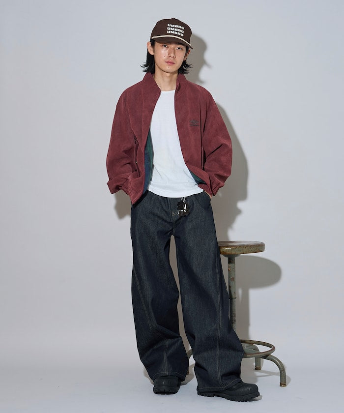 umbro × FREAK'S STORE / 別注 仿麂皮立領外套