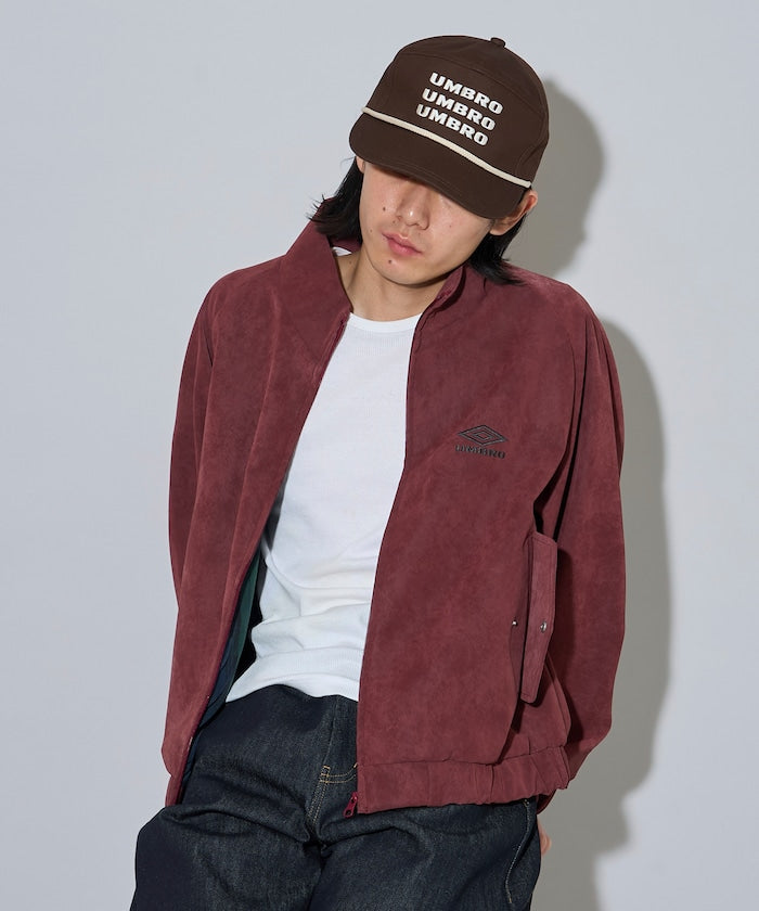umbro × FREAK'S STORE / 別注 仿麂皮立領外套