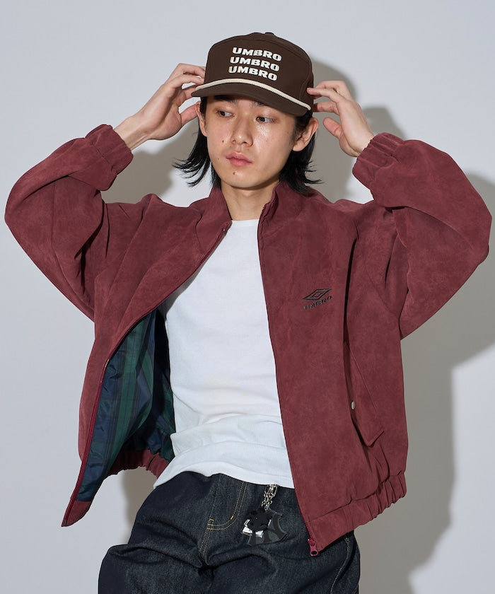 umbro × FREAK'S STORE / 別注 仿麂皮立領外套