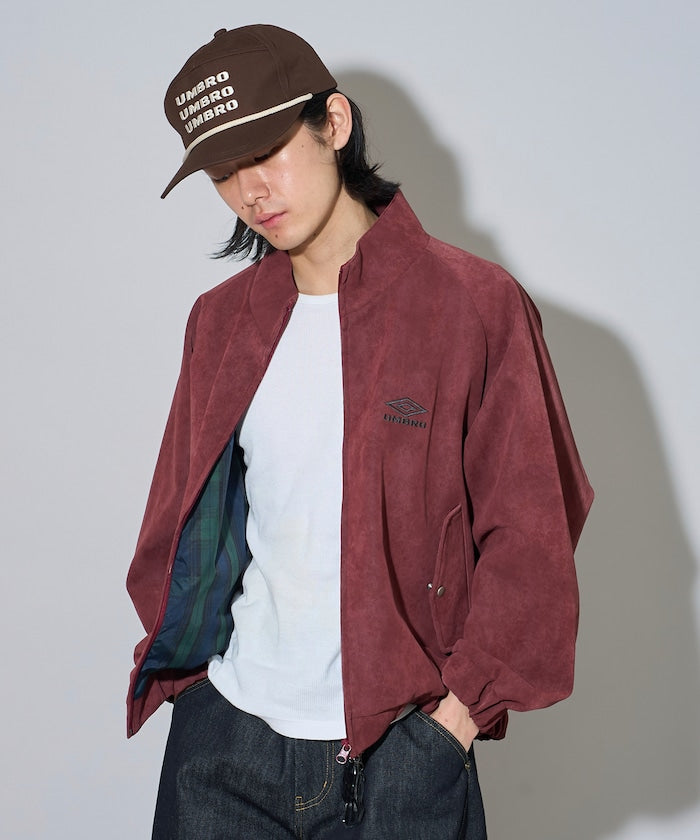 umbro × FREAK'S STORE / 別注 仿麂皮立領外套