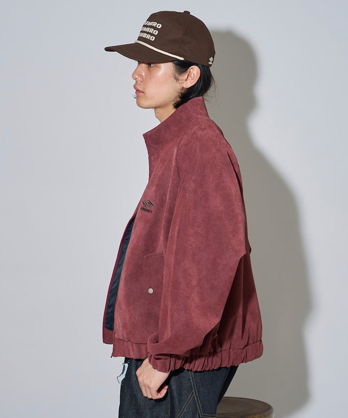 umbro × FREAK'S STORE / 別注 仿麂皮立領外套