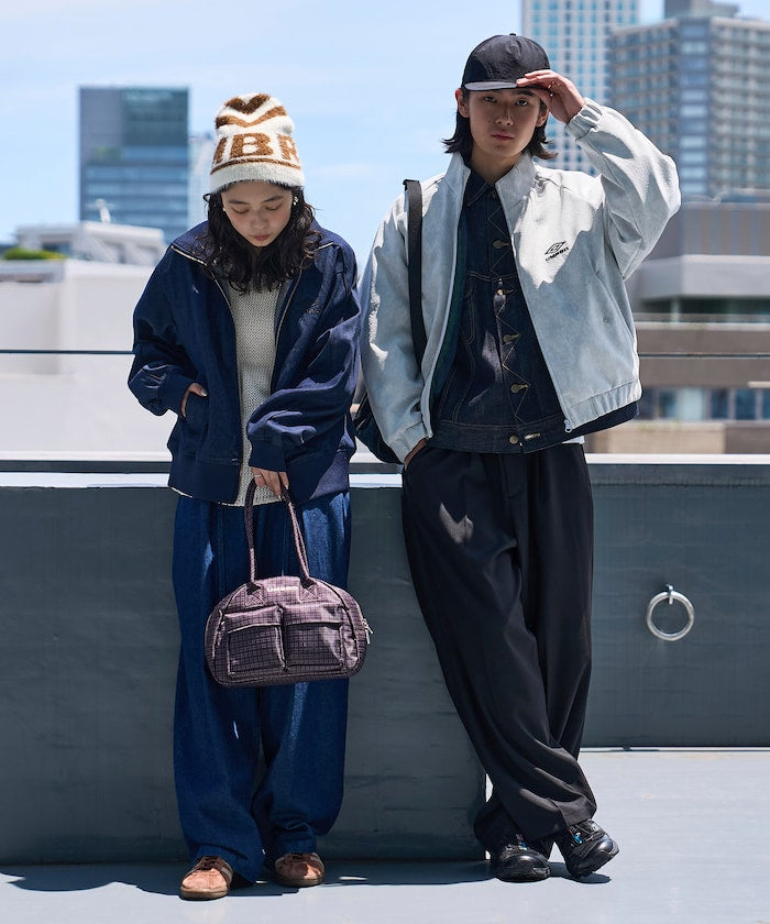 umbro × FREAK'S STORE / 別注 仿麂皮立領外套