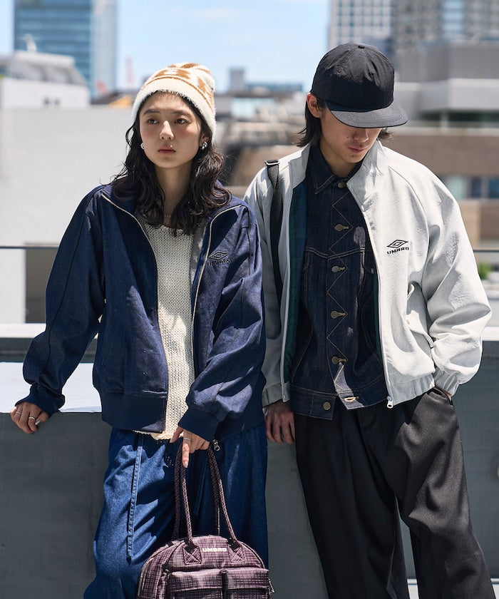 umbro × FREAK'S STORE / 別注 仿麂皮立領外套