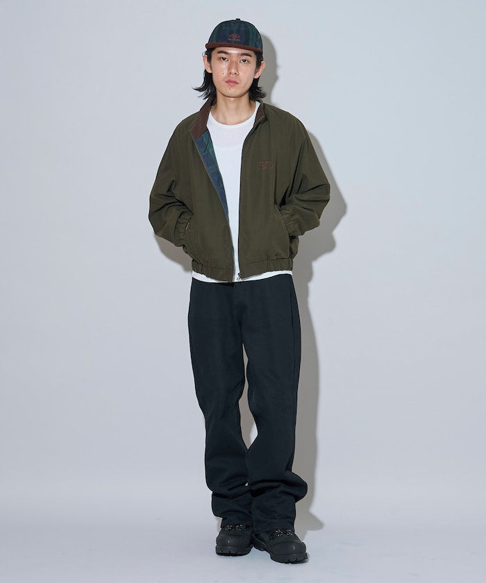 umbro × FREAK'S STORE / 別注斜紋立領外套