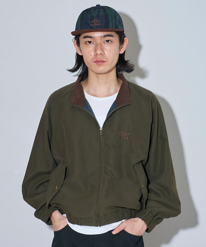 umbro × FREAK'S STORE / 別注斜紋立領外套