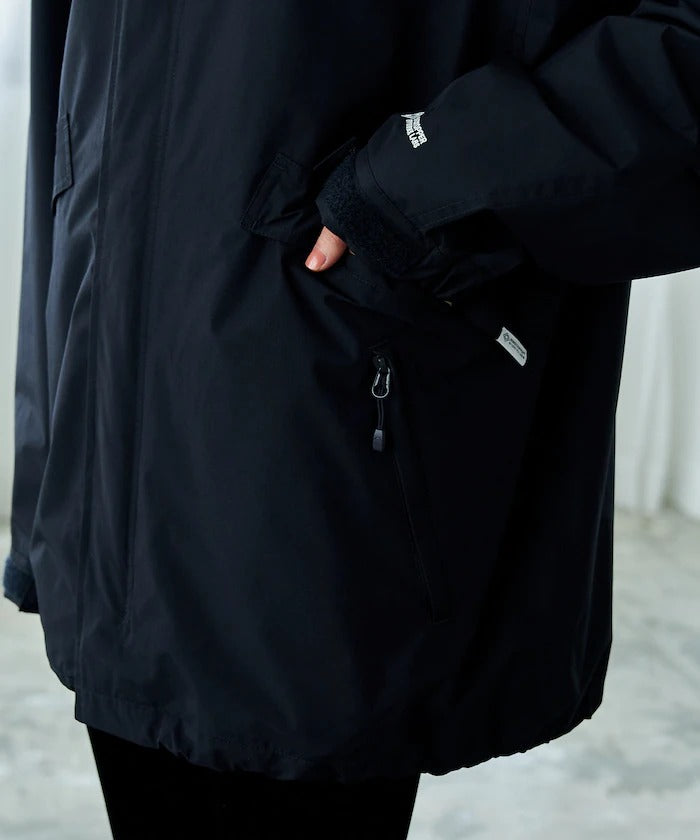 +phenix × FREAK'S STORE/GORE-TEX WINDSTOPPER 女裝 短版軍裝大衣外套(日本聯名限定)
