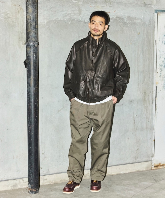 RED KAP × FREAK’S STORE / 別注 SMU PT-38 雙褶寬版工作褲