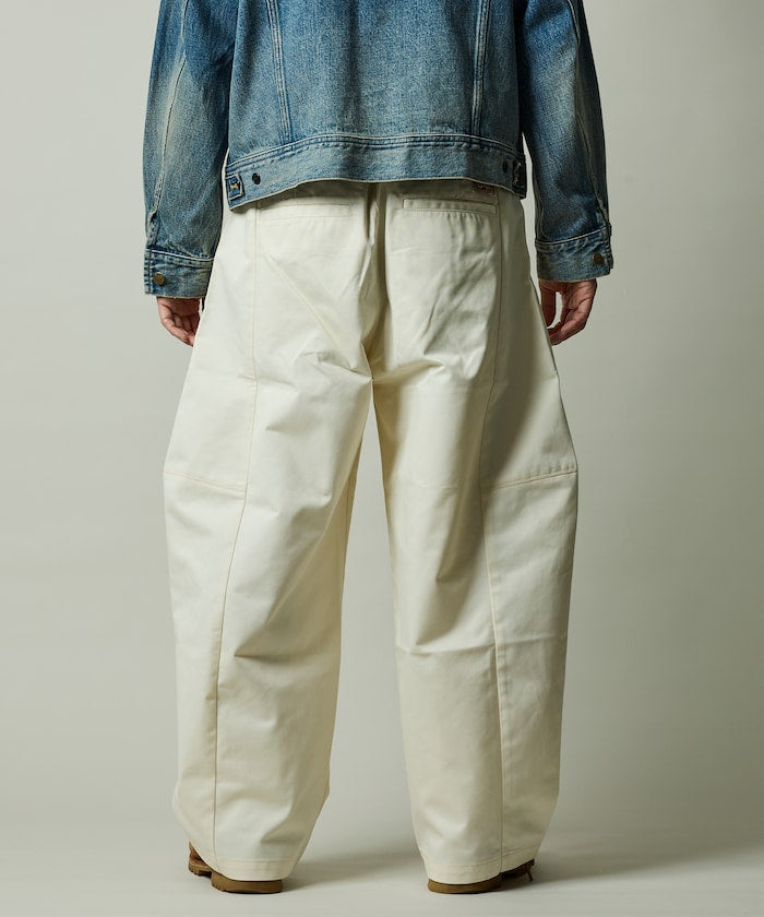 RED KAP × FREAK'S STORE / 別注 PT-20 斜紋圓筒寬版工作褲