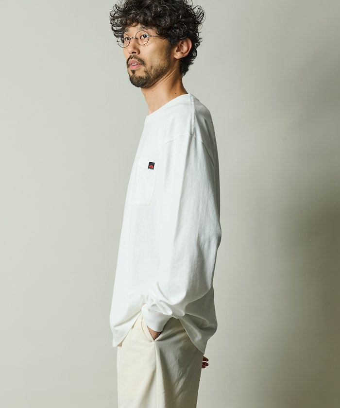 RED KAP × FREAK’S STORE / 別注圓領長袖口袋長袖T恤(兩件組)