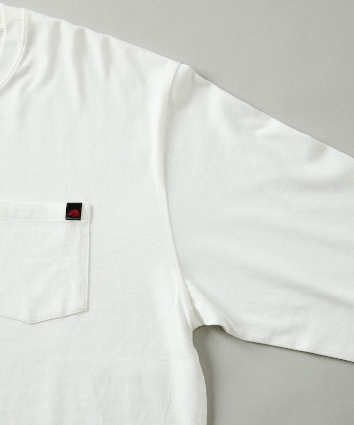 RED KAP × FREAK’S STORE / 別注圓領長袖口袋長袖T恤(兩件組)