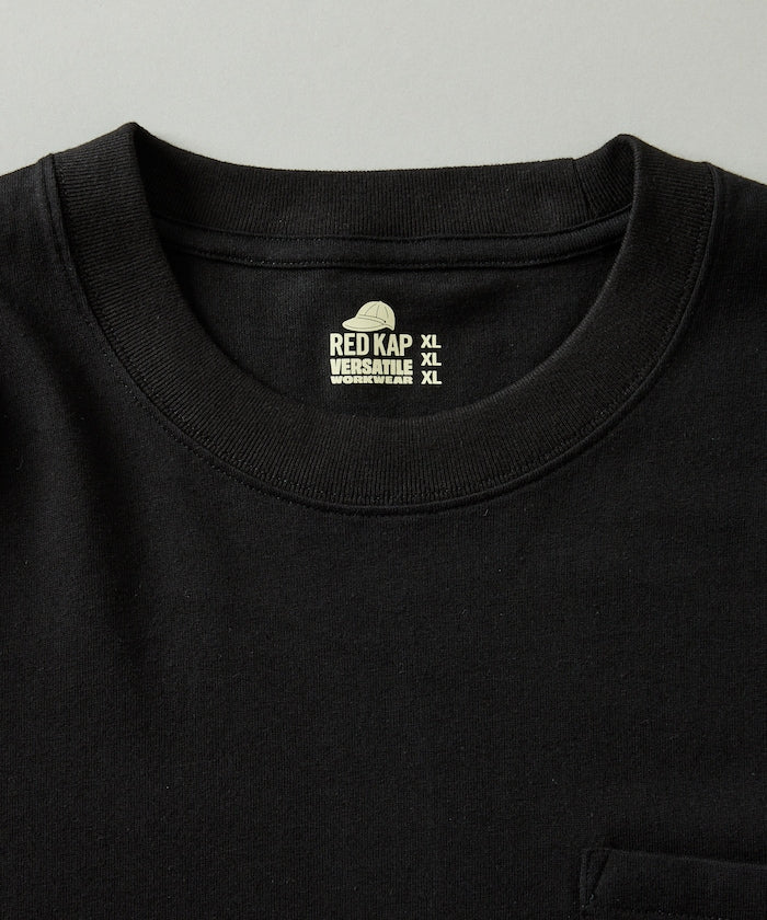 RED KAP × FREAK’S STORE / 別注圓領長袖口袋長袖T恤(兩件組)