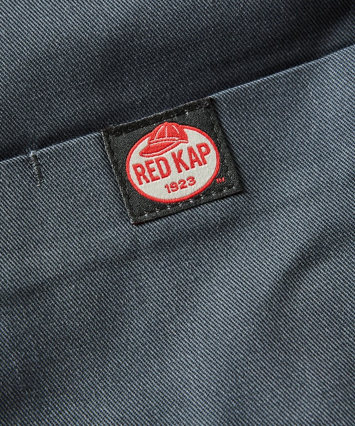 RED KAP × FREAK'S STORE / 別注雙口袋半拉鍊套頭長袖襯衫