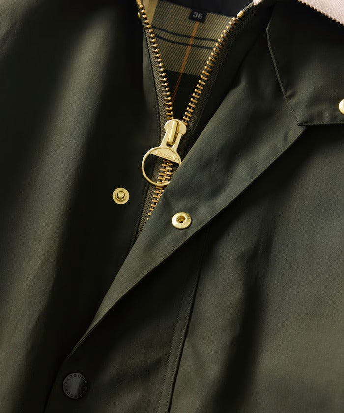Barbour × Firsthand/女裝 TRANSPORT 加長版立領外套(日本聯名限定)