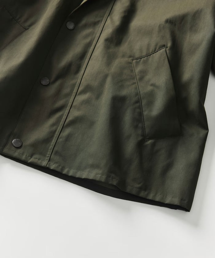 Barbour × Firsthand/女裝 TRANSPORT 加長版立領外套(日本聯名限定)