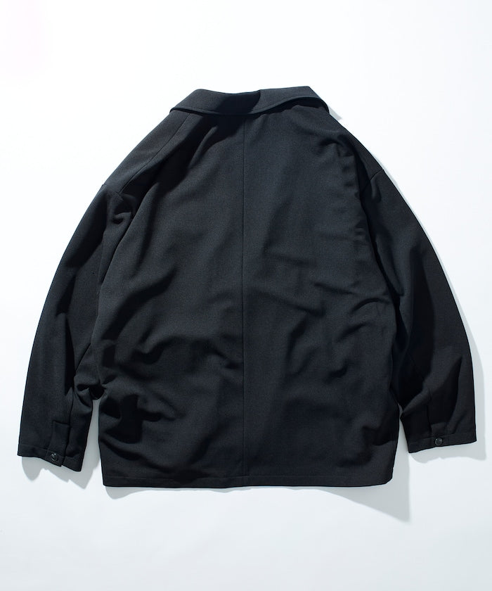 FREAK'S STORE /寬鬆西裝外套+打褶寬版工作褲 兩件式套裝(26FW)