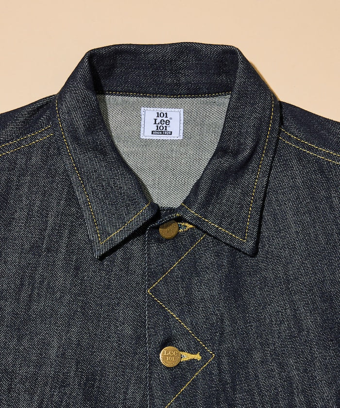 Lee × FREAK'S STORE / 別注101-J牛仔騎士外套(26FW)