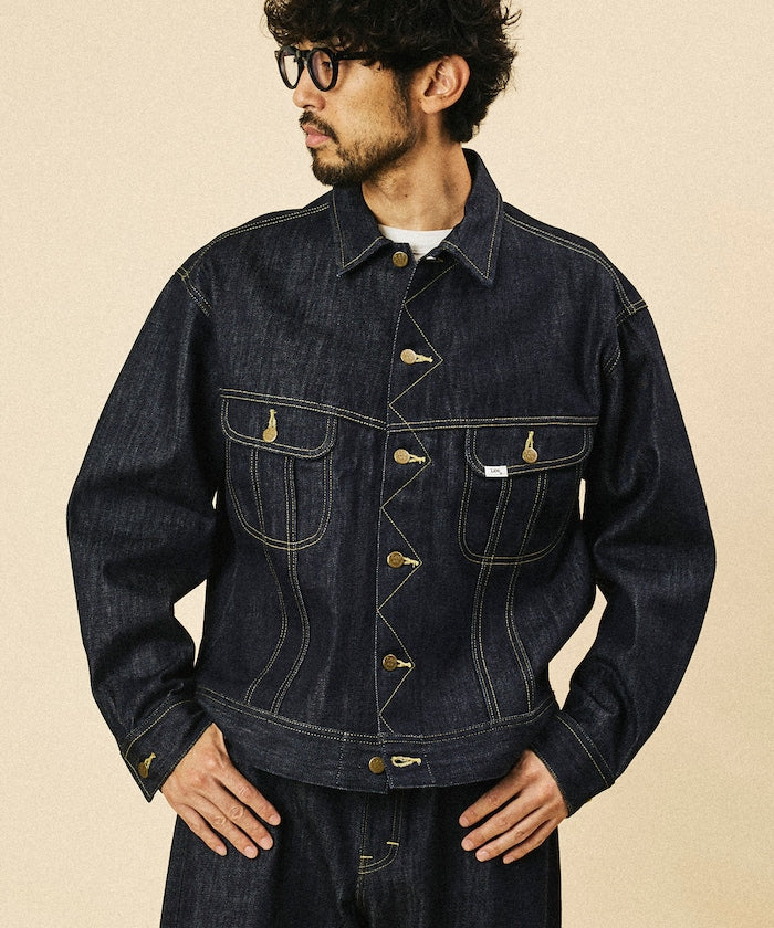 Lee × FREAK'S STORE / 別注101-J牛仔騎士外套(26FW)