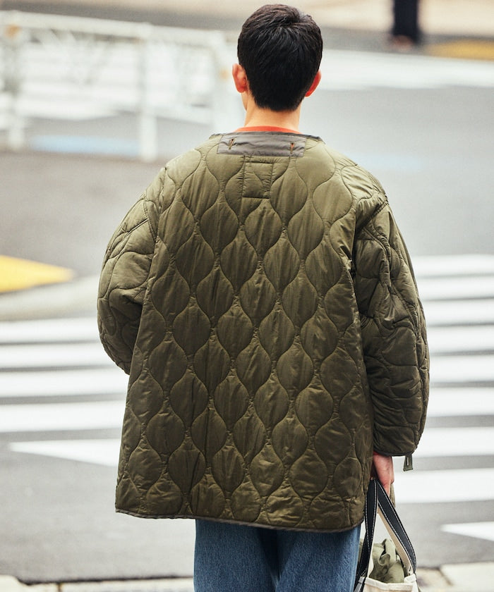 FREAK'S STORE / M-65鋪棉內裡兩件式長版軍裝外套 (26FW)