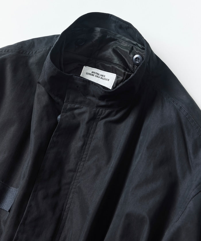FREAK'S STORE / M-65鋪棉內裡兩件式長版軍裝外套 (26FW)
