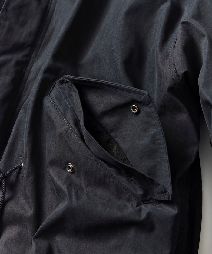 FREAK'S STORE / M-65鋪棉內裡兩件式長版軍裝外套 (26FW)
