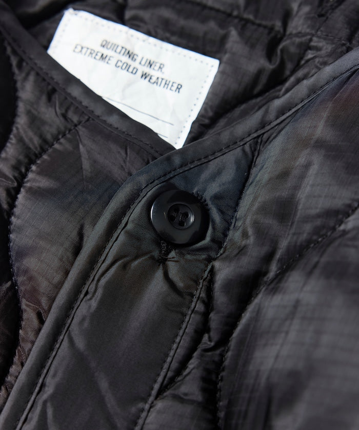 FREAK'S STORE / M-65鋪棉內裡兩件式長版軍裝外套 (26FW)