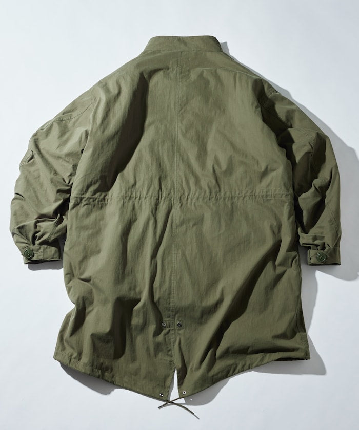 FREAK'S STORE / M-65鋪棉內裡兩件式長版軍裝外套 (26FW)