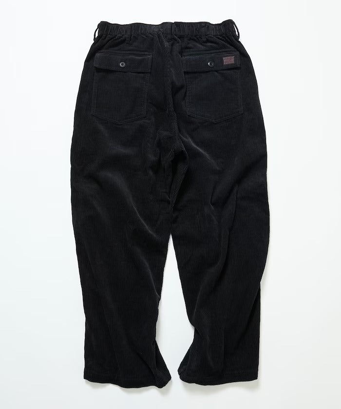 HINSON × FREAK'S STORE/寬版直筒燈芯絨工作褲(日本聯名限定)
