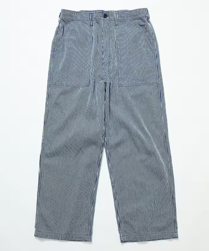 HINSON × FREAK'S STORE/寬版直筒工作褲(日本聯名限定)