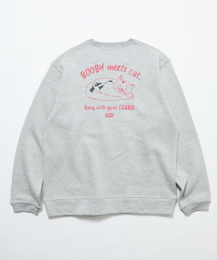 CHUMS × FREAK'S STORE/貓咪大嘴鳥圓領衫(日本聯名限定)