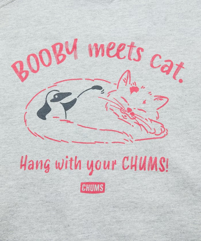 CHUMS × FREAK'S STORE/貓咪大嘴鳥圓領衫(日本聯名限定)
