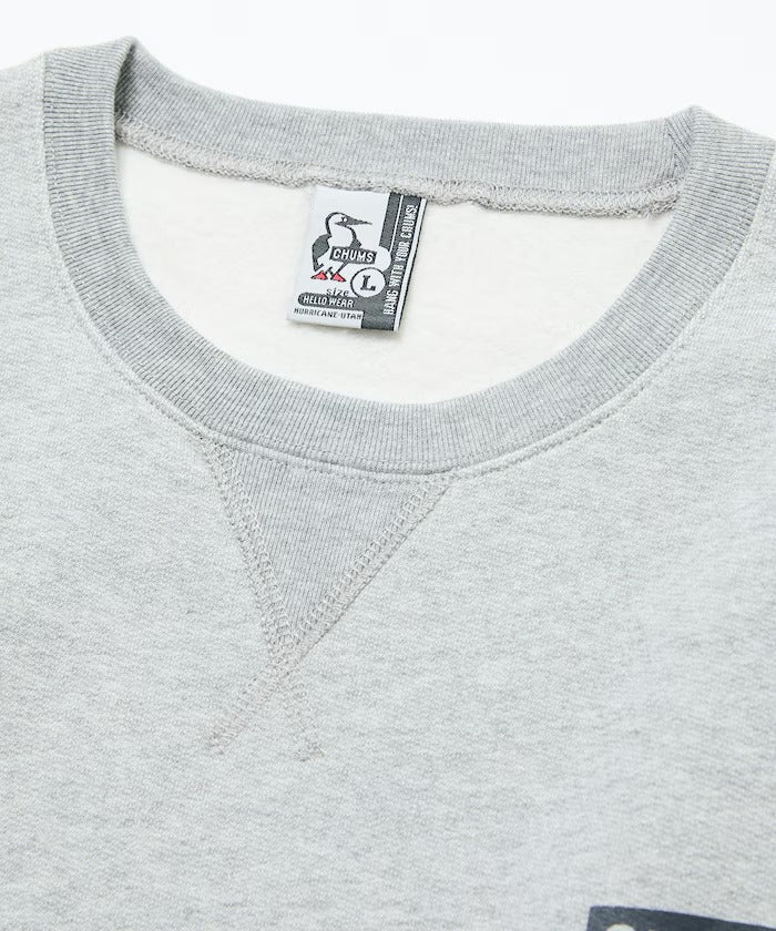 CHUMS × FREAK'S STORE/復古歷史圖騰圓領衫(日本聯名限定)