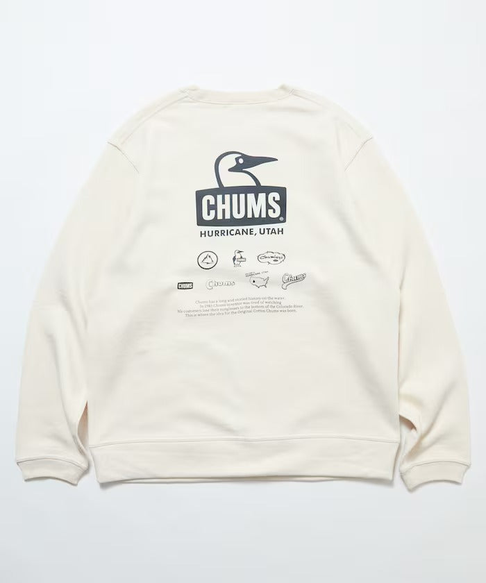 CHUMS × FREAK'S STORE/復古歷史圖騰圓領衫(日本聯名限定)