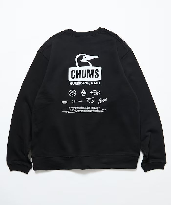 CHUMS × FREAK'S STORE/復古歷史圖騰圓領衫(日本聯名限定)