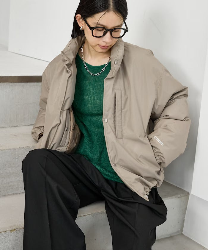 +phenix × FREAK'S STORE/GORE-TEX WINDSTOPPER / 女裝 排釦羽絨外套(日本聯名限定)
