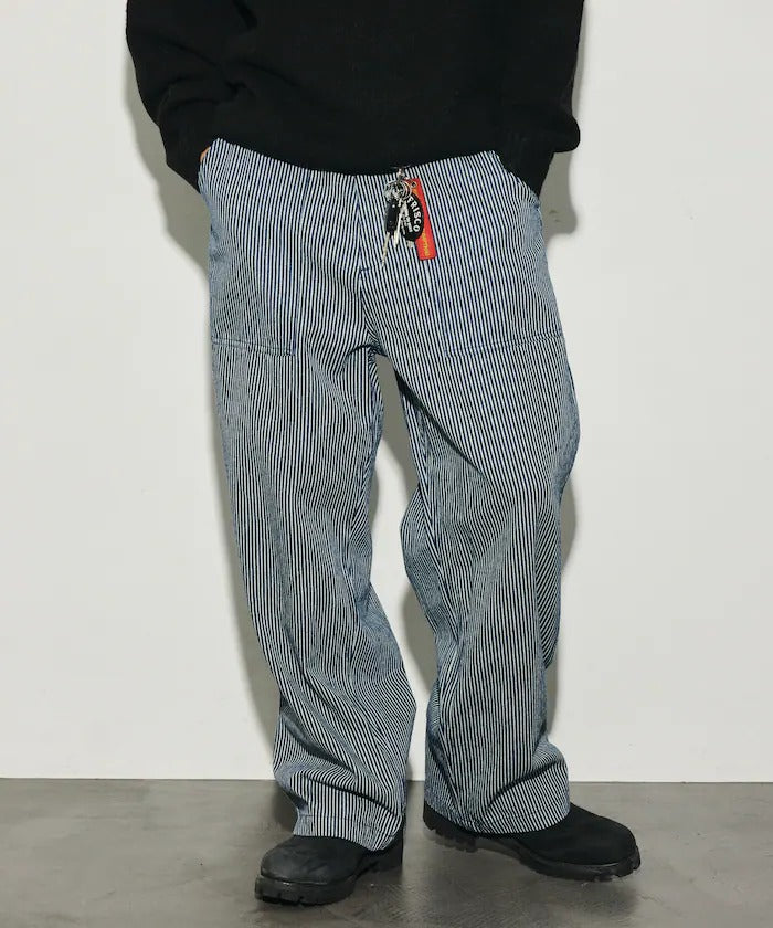 HINSON × FREAK'S STORE/寬版直筒工作褲(日本聯名限定)