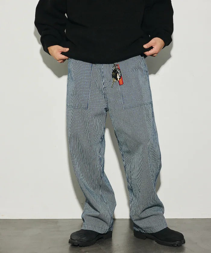 HINSON × FREAK'S STORE/寬版直筒工作褲(日本聯名限定)