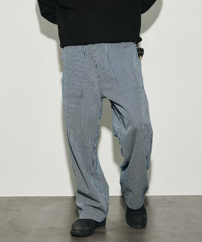 HINSON × FREAK'S STORE/寬版直筒工作褲(日本聯名限定)