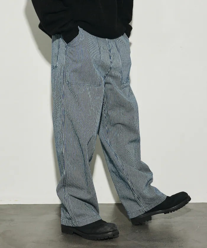 HINSON × FREAK'S STORE/寬版直筒工作褲(日本聯名限定)