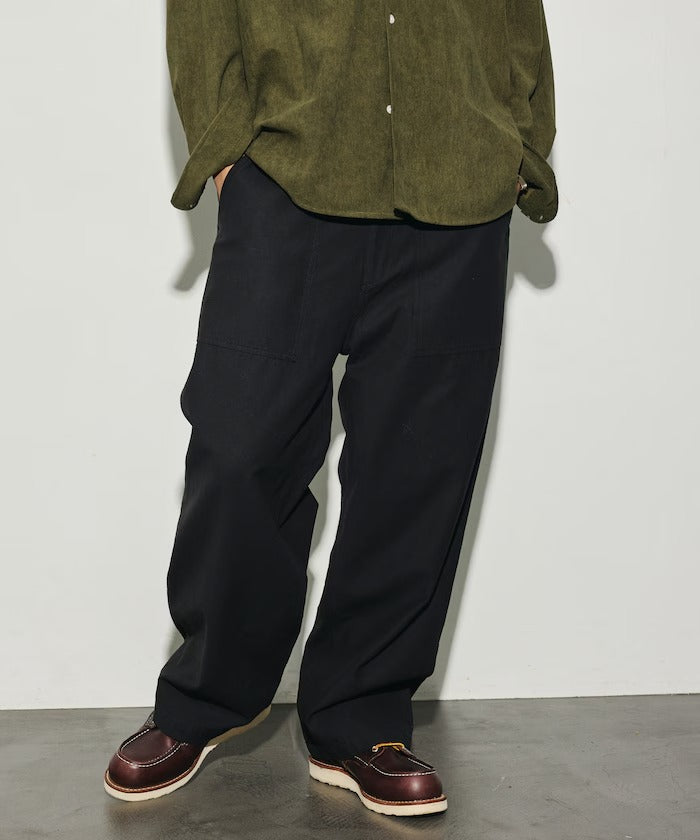 HINSON × FREAK'S STORE/寬版直筒工作褲(日本聯名限定)