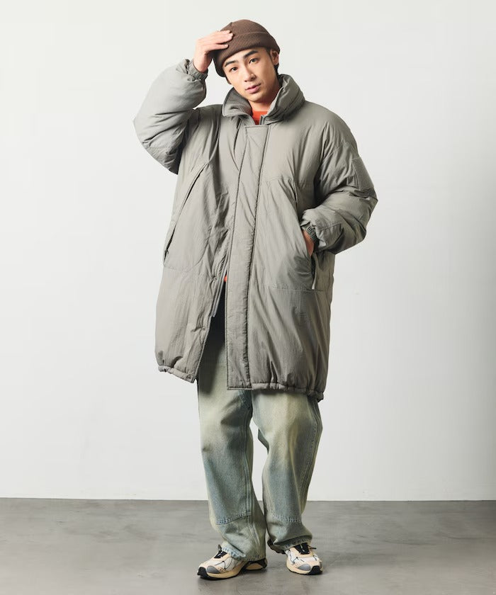 FREAK'S STORE/PRIMALOFT 長版大衣外套