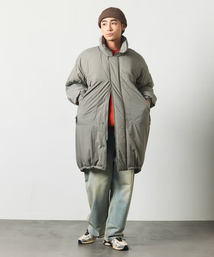 FREAK'S STORE/PRIMALOFT 長版大衣外套